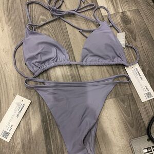 Chic Lavender Bikini Set